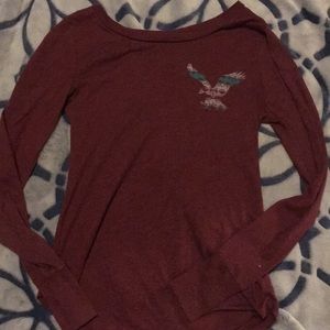 Juniors long sleeve tee